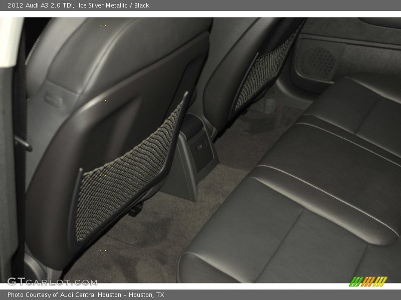 Ice Silver Metallic / Black 2012 Audi A3 2.0 TDI