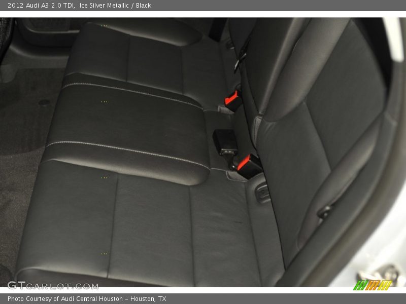 Ice Silver Metallic / Black 2012 Audi A3 2.0 TDI