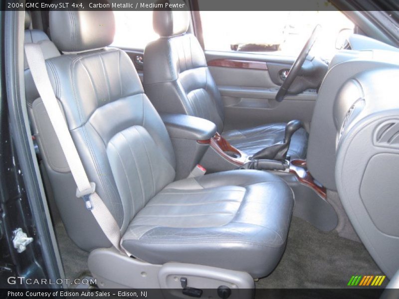 Carbon Metallic / Medium Pewter 2004 GMC Envoy SLT 4x4
