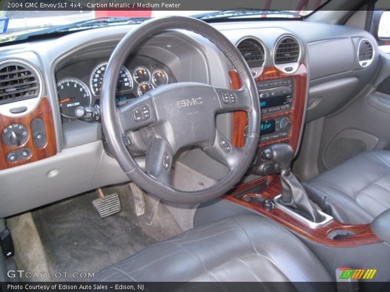 Dashboard of 2004 Envoy SLT 4x4