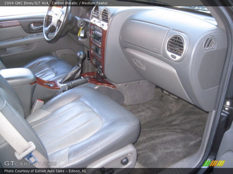 Carbon Metallic / Medium Pewter 2004 GMC Envoy SLT 4x4