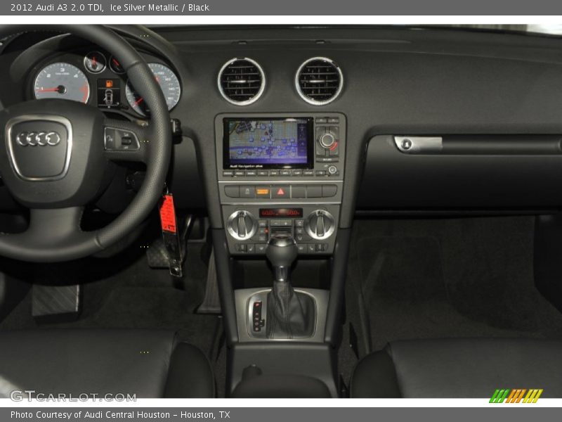 Dashboard of 2012 A3 2.0 TDI