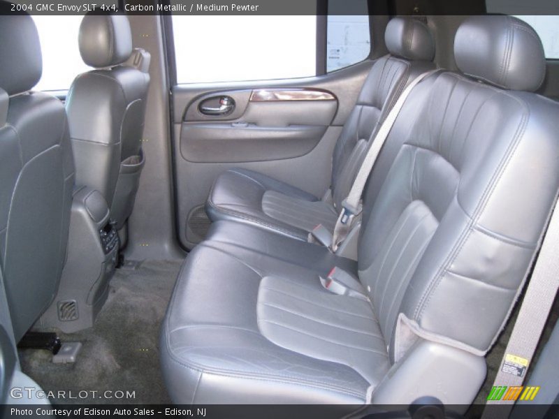  2004 Envoy SLT 4x4 Medium Pewter Interior