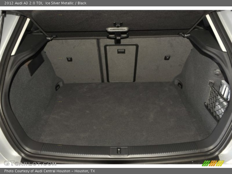  2012 A3 2.0 TDI Trunk