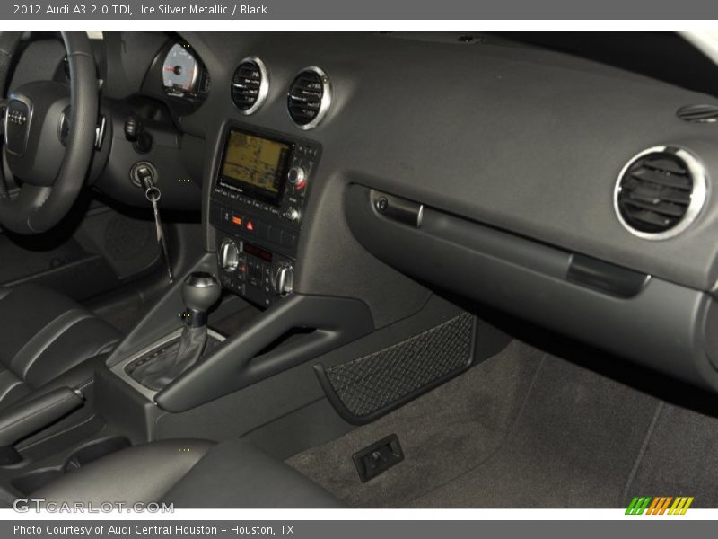 Dashboard of 2012 A3 2.0 TDI
