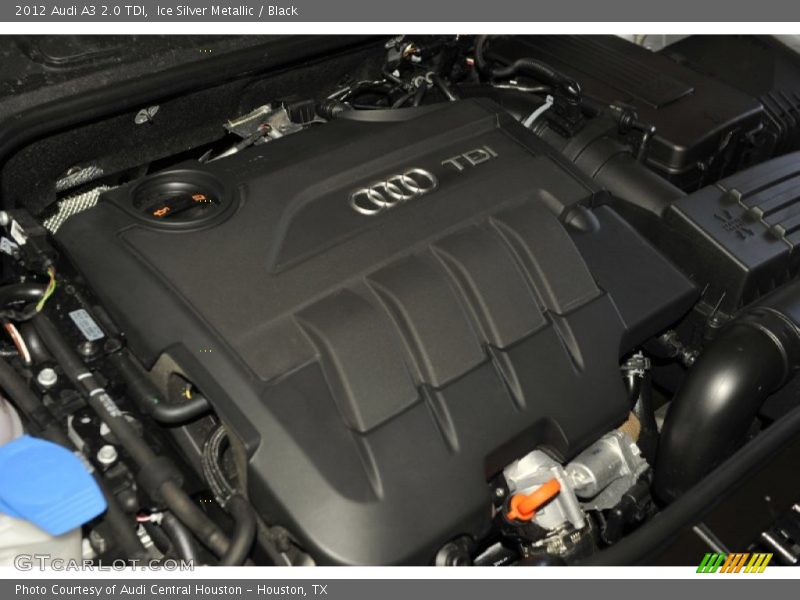  2012 A3 2.0 TDI Engine - 2.0 Liter TDI Turbocharged DOHC 16-Valve Turbo-Diesel 4 Cylinder