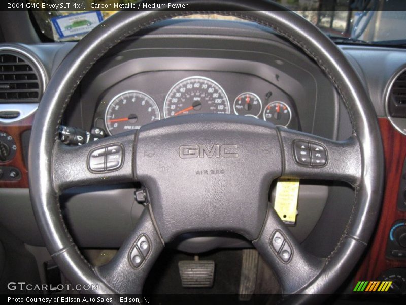 Carbon Metallic / Medium Pewter 2004 GMC Envoy SLT 4x4
