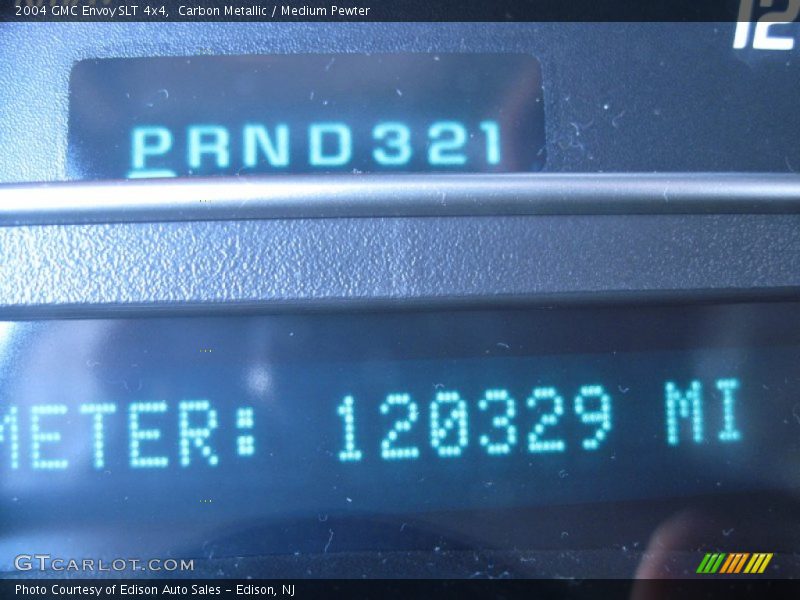 Carbon Metallic / Medium Pewter 2004 GMC Envoy SLT 4x4