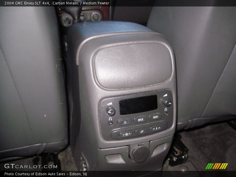 Carbon Metallic / Medium Pewter 2004 GMC Envoy SLT 4x4