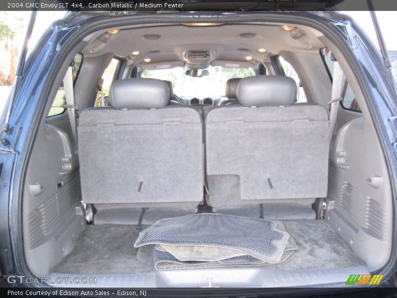Carbon Metallic / Medium Pewter 2004 GMC Envoy SLT 4x4