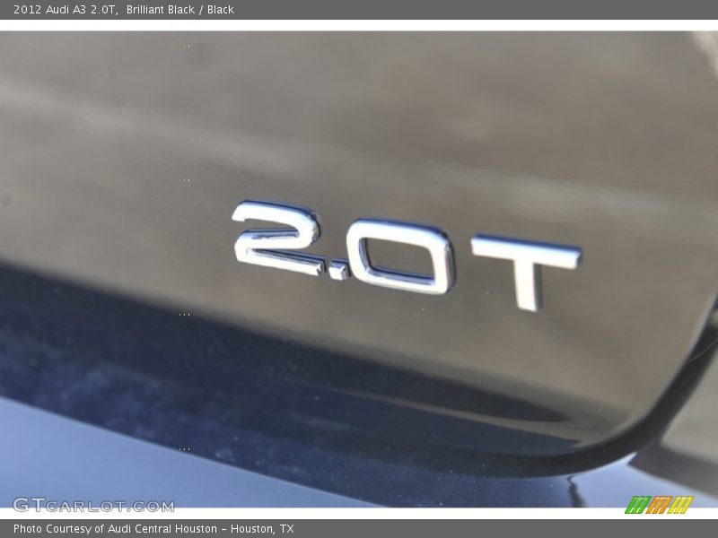  2012 A3 2.0T Logo