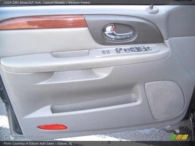 Carbon Metallic / Medium Pewter 2004 GMC Envoy SLT 4x4