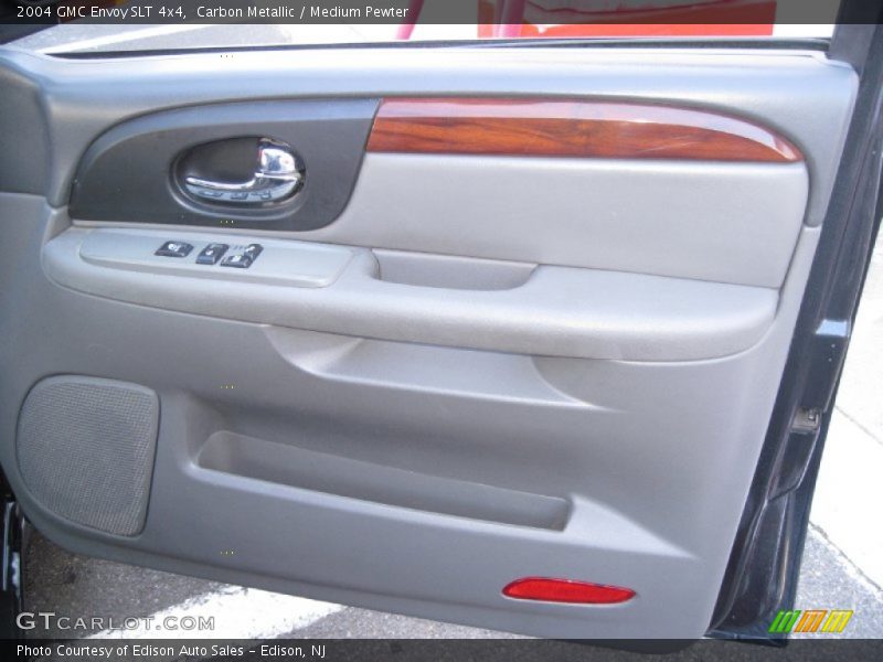 Carbon Metallic / Medium Pewter 2004 GMC Envoy SLT 4x4