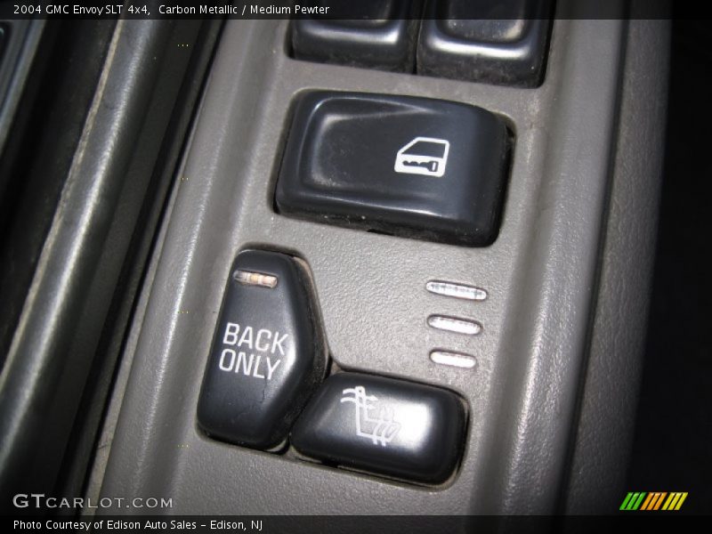 Carbon Metallic / Medium Pewter 2004 GMC Envoy SLT 4x4