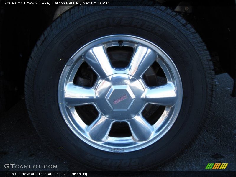 Carbon Metallic / Medium Pewter 2004 GMC Envoy SLT 4x4