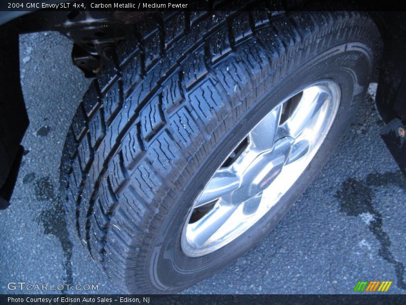 Carbon Metallic / Medium Pewter 2004 GMC Envoy SLT 4x4