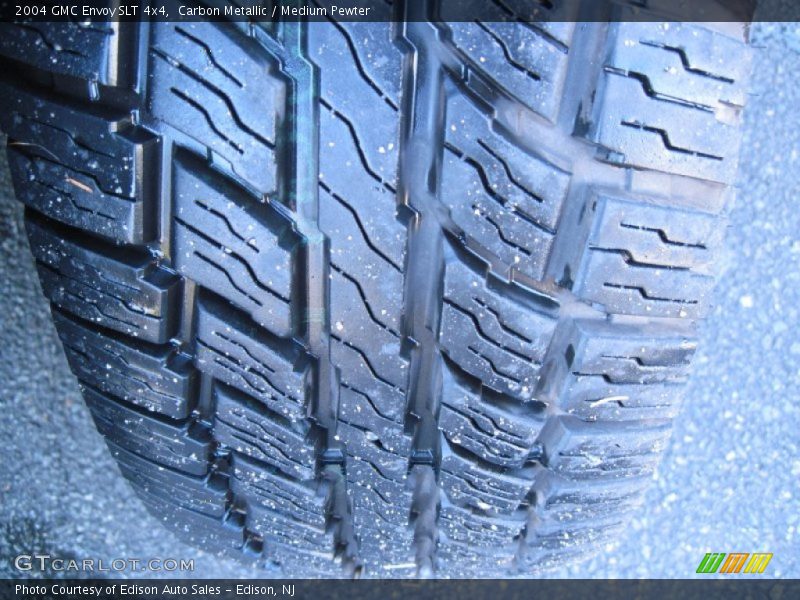 Carbon Metallic / Medium Pewter 2004 GMC Envoy SLT 4x4