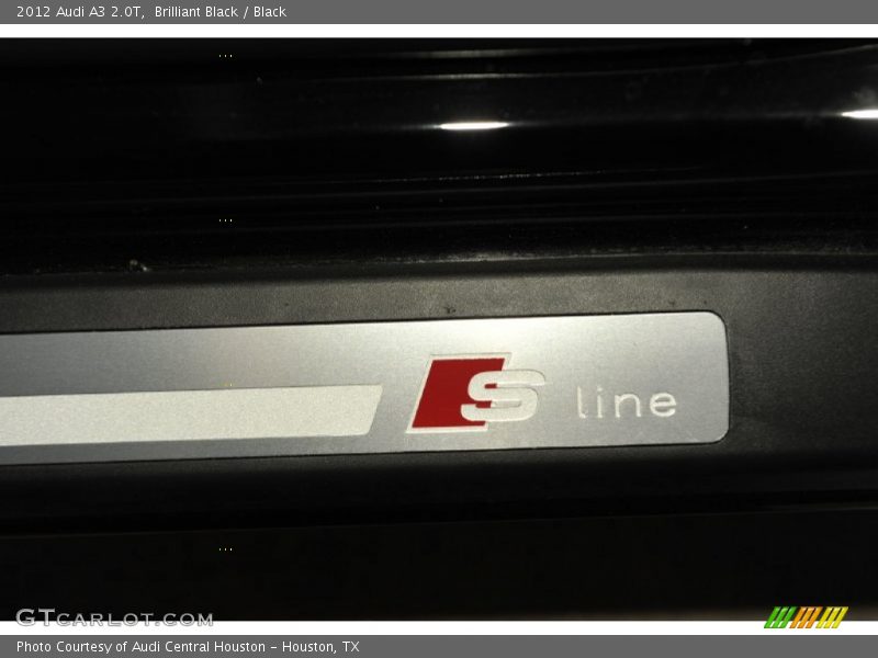Brilliant Black / Black 2012 Audi A3 2.0T
