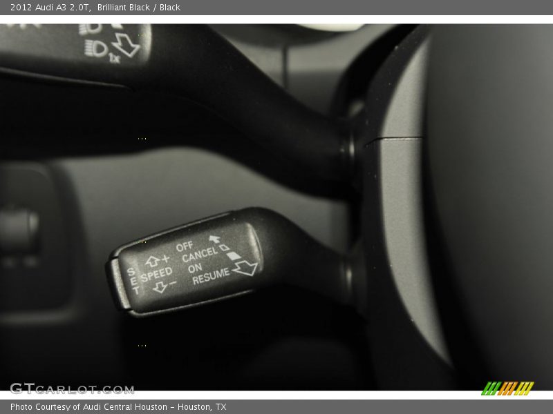 Brilliant Black / Black 2012 Audi A3 2.0T