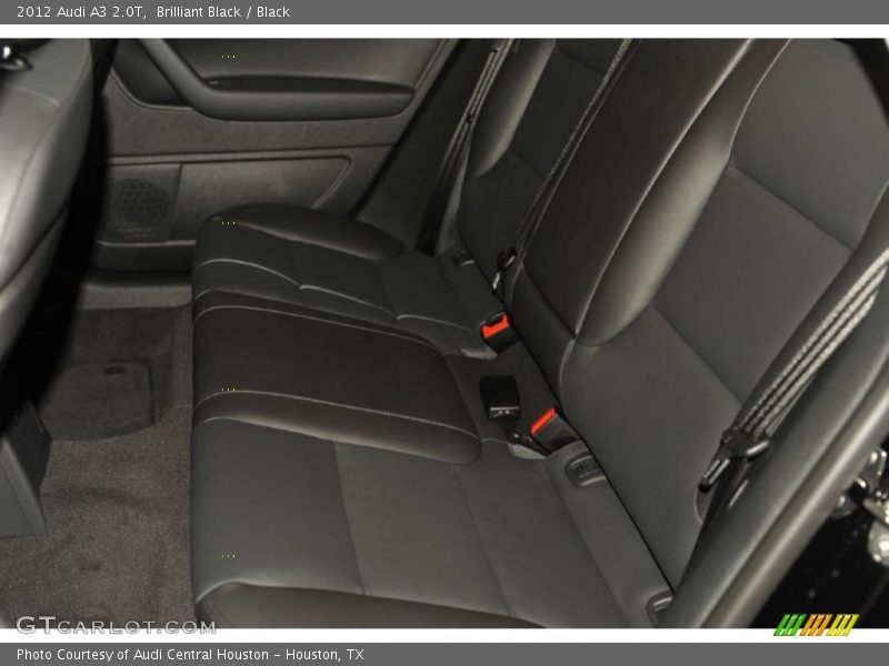 Brilliant Black / Black 2012 Audi A3 2.0T
