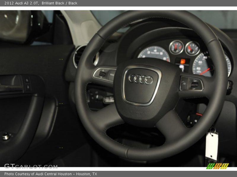  2012 A3 2.0T Steering Wheel