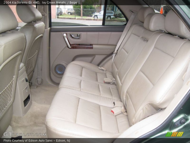 Ivy Green Metallic / Beige 2004 Kia Sorento EX 4WD