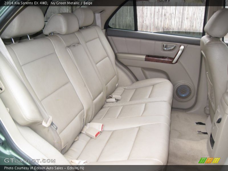 Ivy Green Metallic / Beige 2004 Kia Sorento EX 4WD
