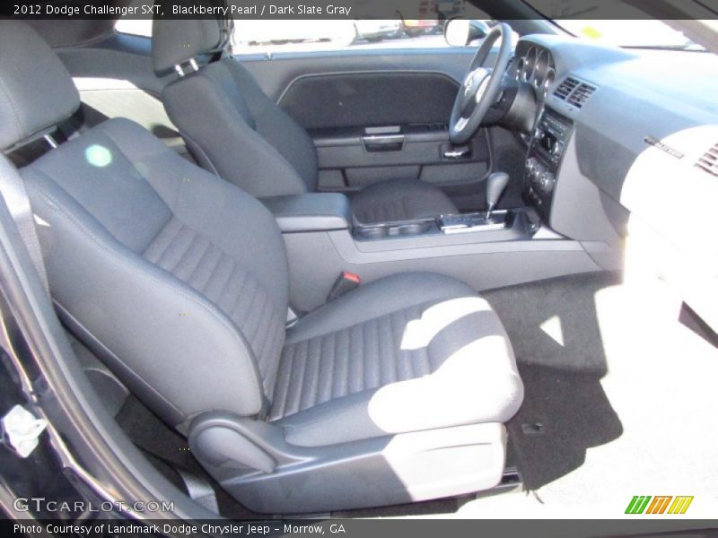 Blackberry Pearl / Dark Slate Gray 2012 Dodge Challenger SXT