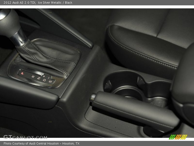  2012 A3 2.0 TDI 6 Speed S tronic Dual-Clutch Automatic Shifter