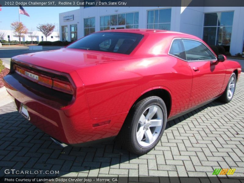 Redline 3 Coat Pearl / Dark Slate Gray 2012 Dodge Challenger SXT