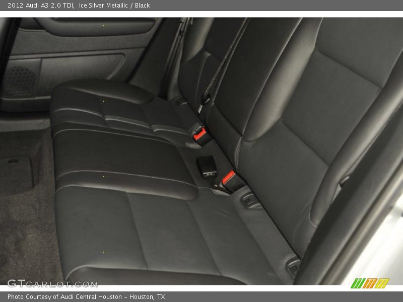Ice Silver Metallic / Black 2012 Audi A3 2.0 TDI