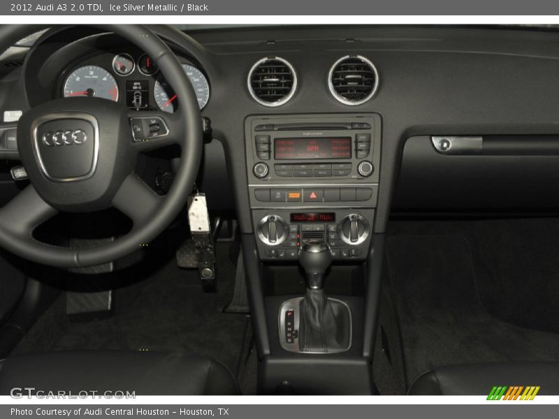 Dashboard of 2012 A3 2.0 TDI