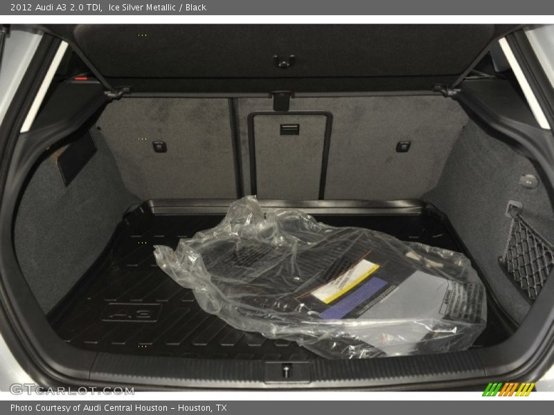  2012 A3 2.0 TDI Trunk