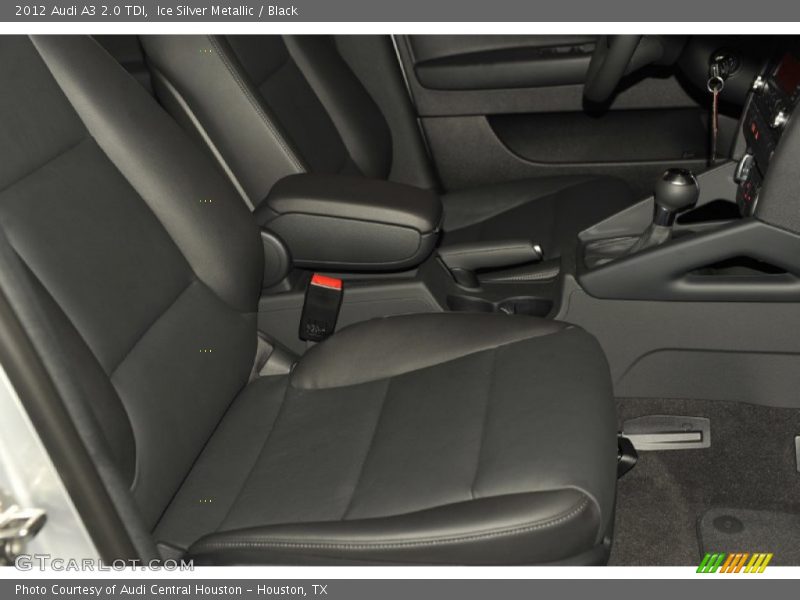  2012 A3 2.0 TDI Black Interior