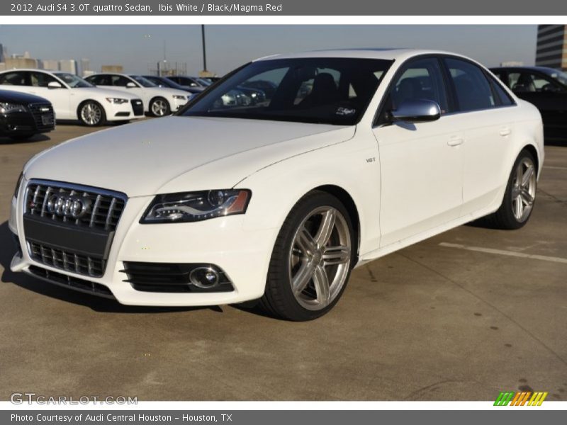 Front 3/4 View of 2012 S4 3.0T quattro Sedan