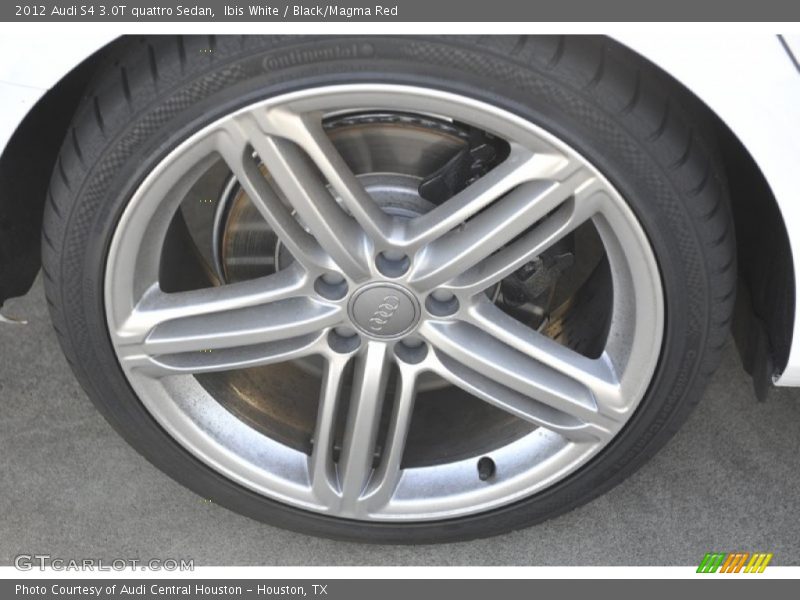  2012 S4 3.0T quattro Sedan Wheel