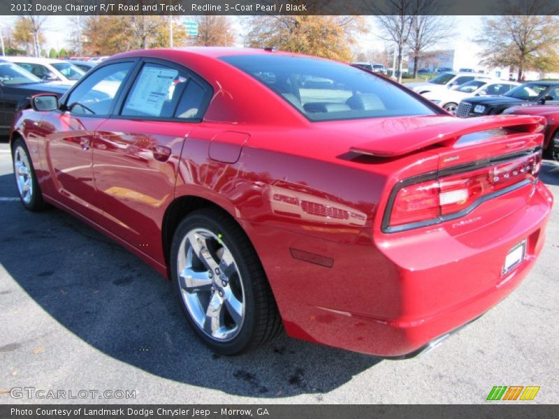 Redline 3-Coat Pearl / Black 2012 Dodge Charger R/T Road and Track