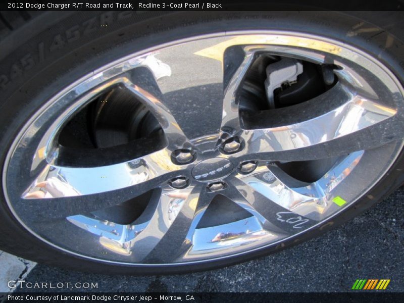  2012 Charger R/T Road and Track Wheel