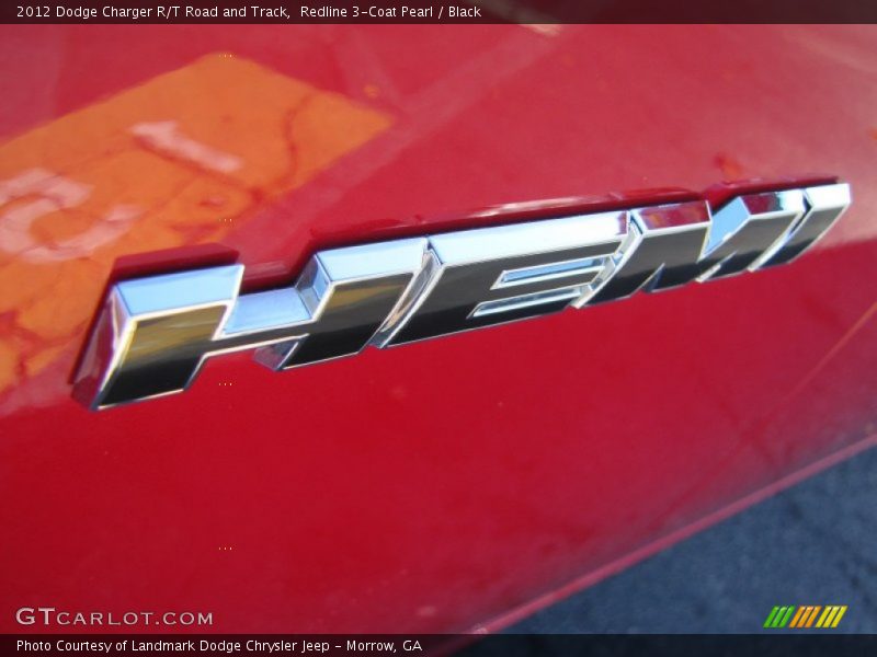  2012 Charger R/T Road and Track Logo