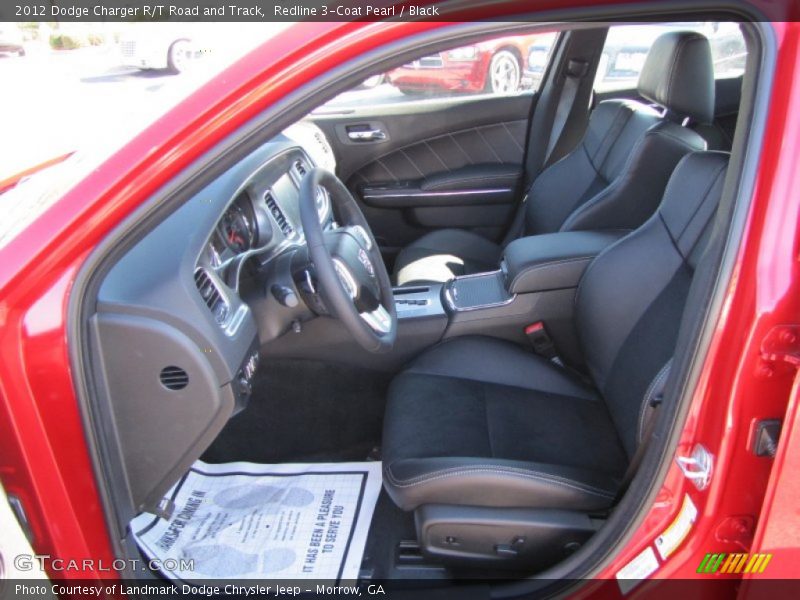  2012 Charger R/T Road and Track Black Interior