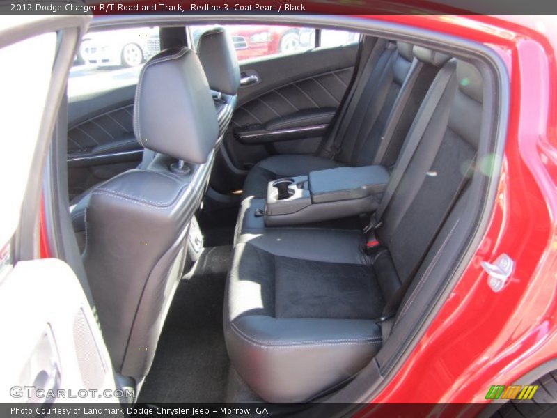  2012 Charger R/T Road and Track Black Interior