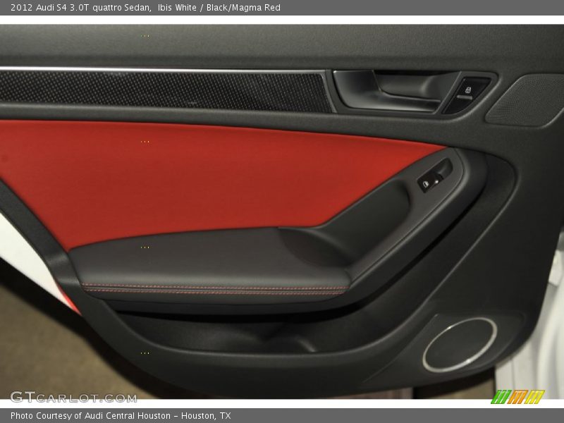 Door Panel of 2012 S4 3.0T quattro Sedan