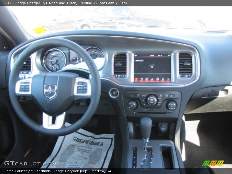 Dashboard of 2012 Charger R/T Road and Track