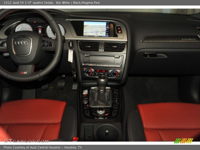 Dashboard of 2012 S4 3.0T quattro Sedan