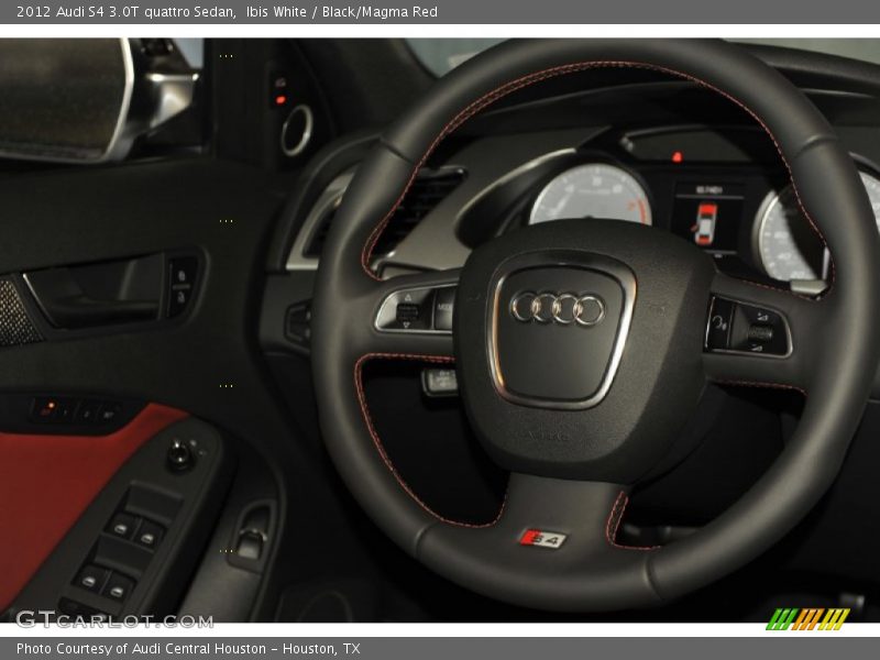 2012 S4 3.0T quattro Sedan Steering Wheel