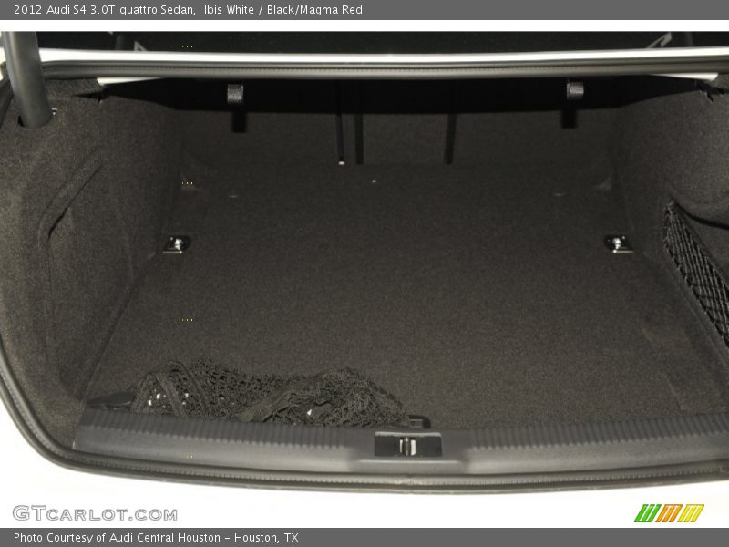  2012 S4 3.0T quattro Sedan Trunk