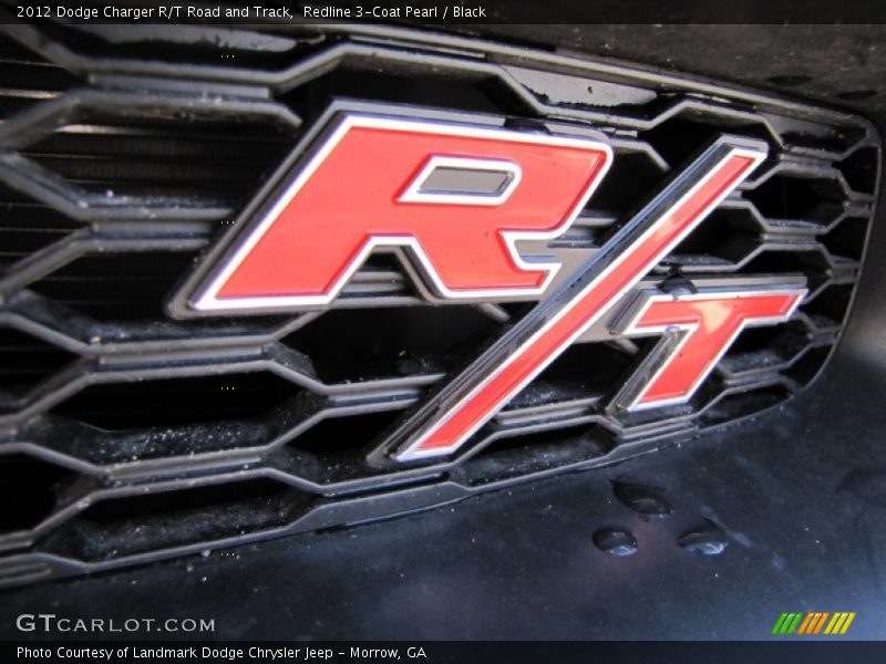  2012 Charger R/T Road and Track Logo