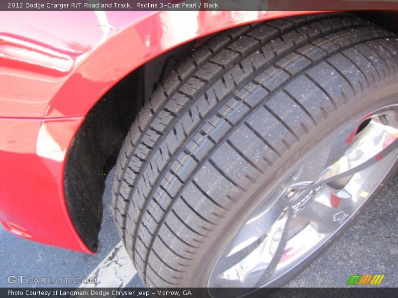 Redline 3-Coat Pearl / Black 2012 Dodge Charger R/T Road and Track