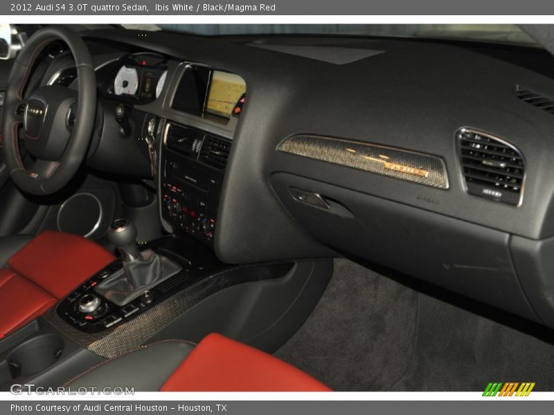 Dashboard of 2012 S4 3.0T quattro Sedan