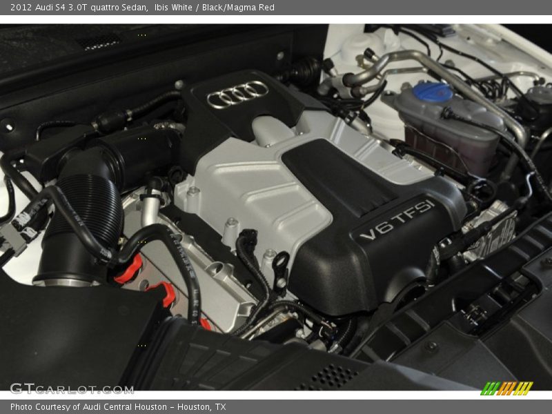  2012 S4 3.0T quattro Sedan Engine - 3.0 Liter FSI Supercharged DOHC 24-Valve VVT V6